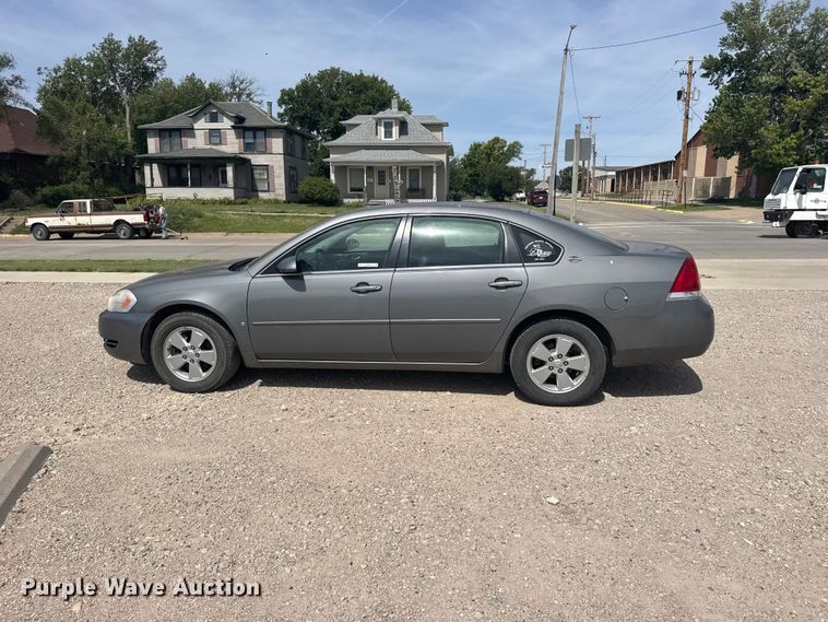 image for item EW4908 2007 Chevrolet Impala 