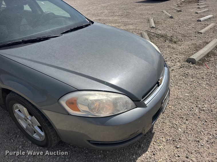image for item EW4908 2007 Chevrolet Impala 