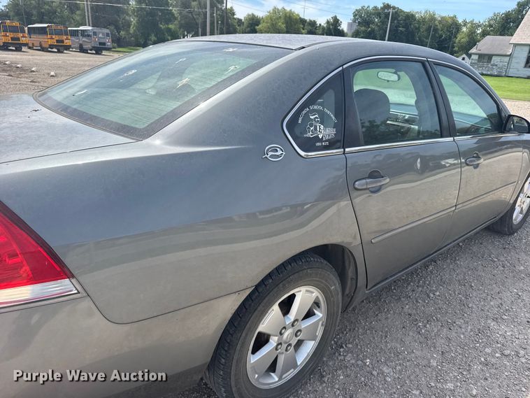 image for item EW4908 2007 Chevrolet Impala 