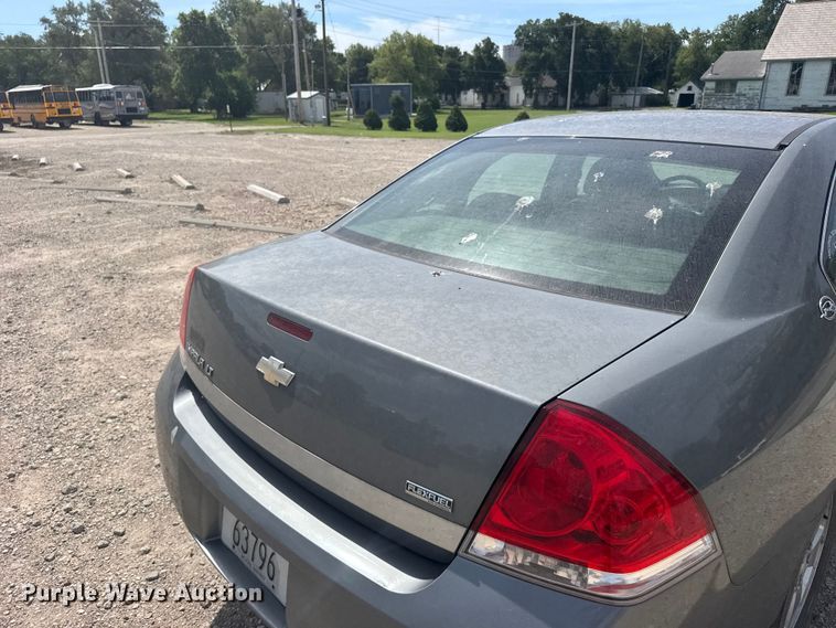 image for item EW4908 2007 Chevrolet Impala 