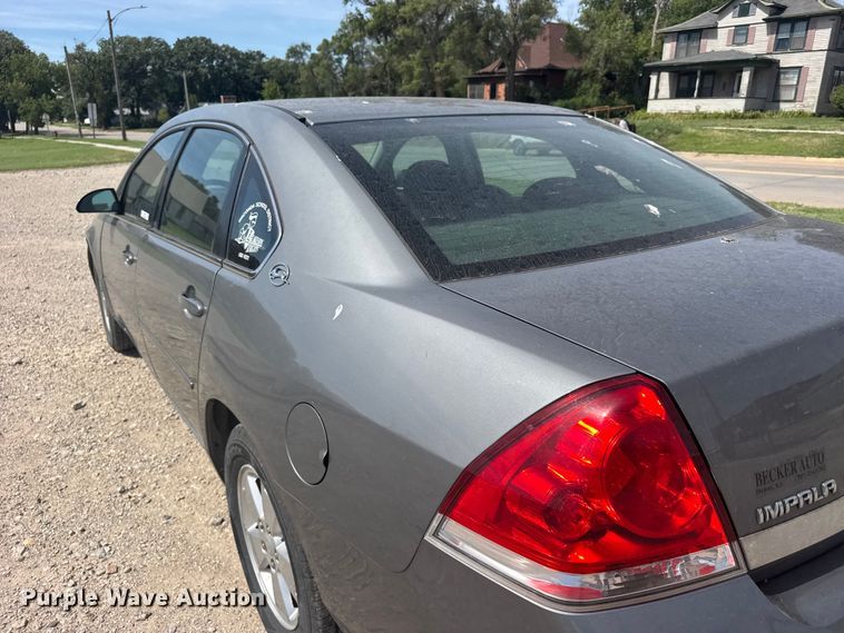 image for item EW4908 2007 Chevrolet Impala 