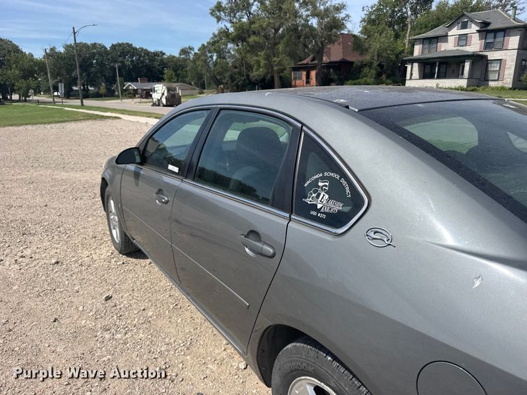 image for item EW4908 2007 Chevrolet Impala 