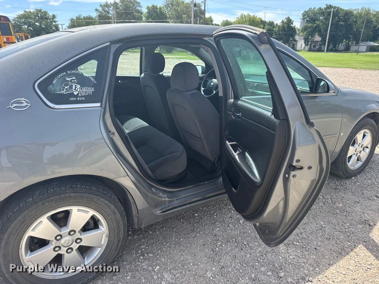 image for item EW4908 2007 Chevrolet Impala 