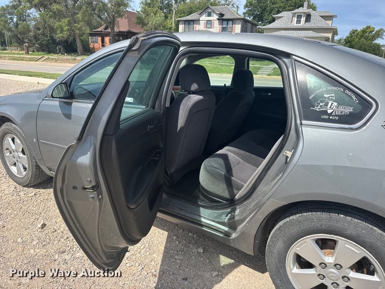 image for item EW4908 2007 Chevrolet Impala 
