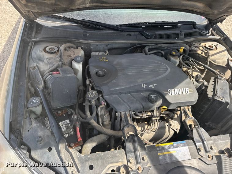 image for item EW4908 2007 Chevrolet Impala 