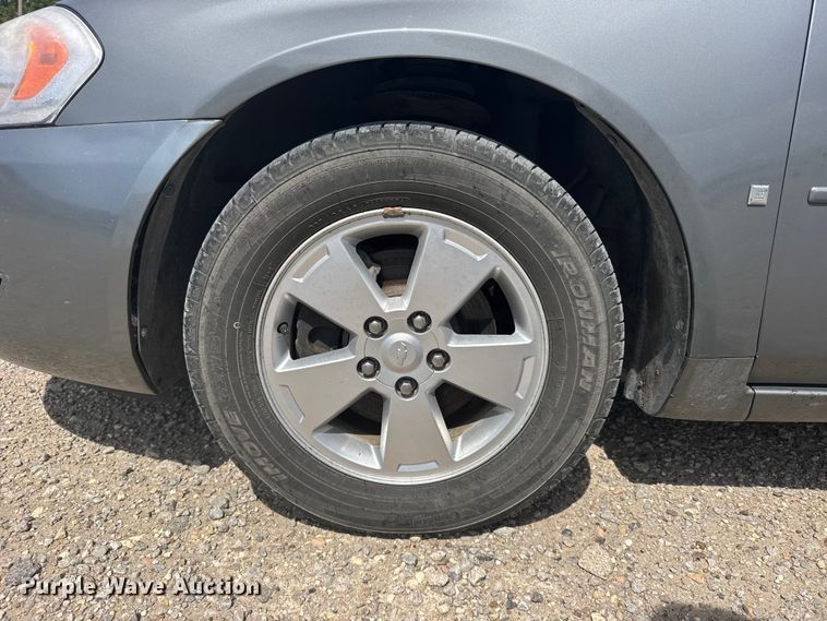 image for item EW4908 2007 Chevrolet Impala 
