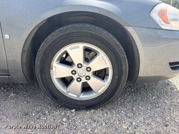 image for item EW4908 2007 Chevrolet Impala 