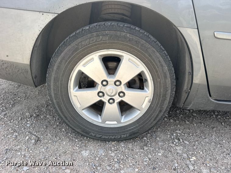 image for item EW4908 2007 Chevrolet Impala 