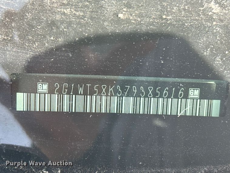 image for item EW4908 2007 Chevrolet Impala 
