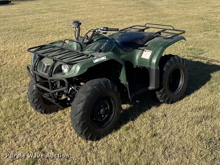 image for item EW4913 2014 Yamaha Grizzly 350 ATV