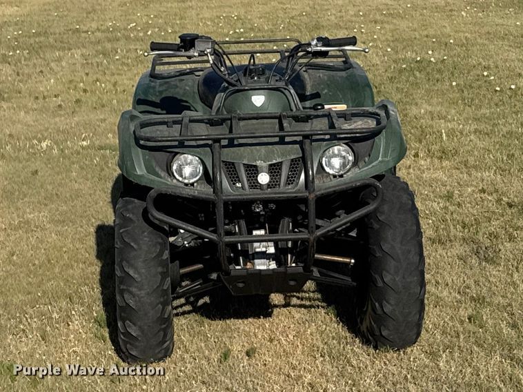 image for item EW4913 2014 Yamaha Grizzly 350 ATV