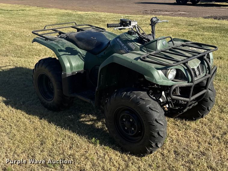 image for item EW4913 2014 Yamaha Grizzly 350 ATV