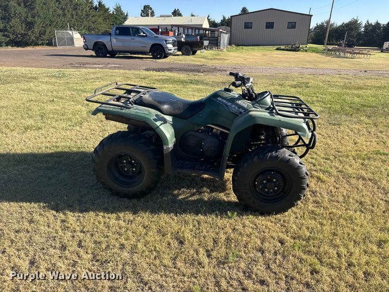 image for item EW4913 2014 Yamaha Grizzly 350 ATV