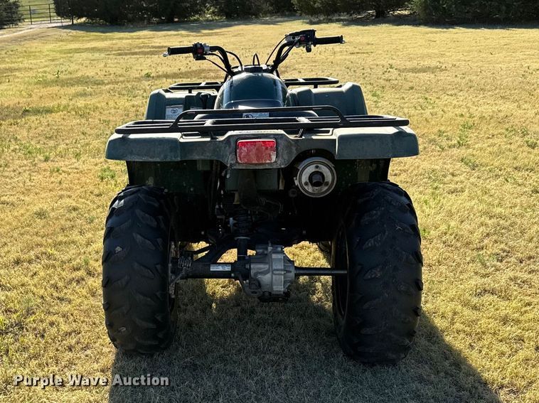 image for item EW4913 2014 Yamaha Grizzly 350 ATV