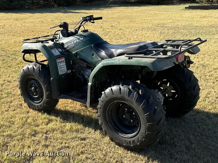 image for item EW4913 2014 Yamaha Grizzly 350 ATV