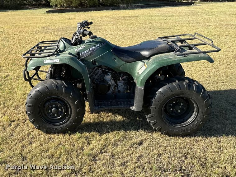 image for item EW4913 2014 Yamaha Grizzly 350 ATV