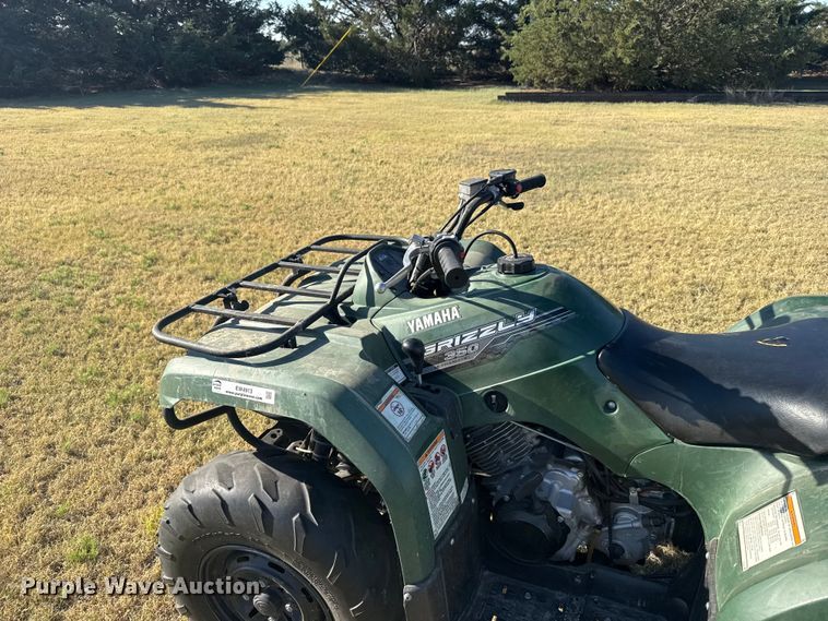 image for item EW4913 2014 Yamaha Grizzly 350 ATV