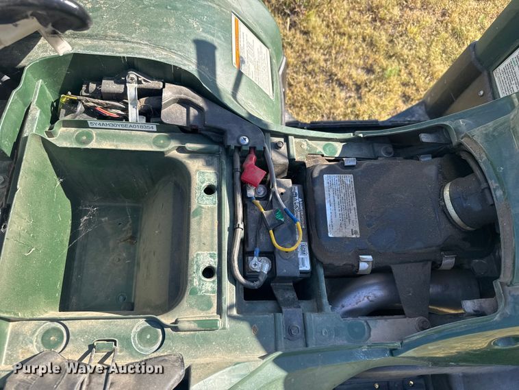 image for item EW4913 2014 Yamaha Grizzly 350 ATV