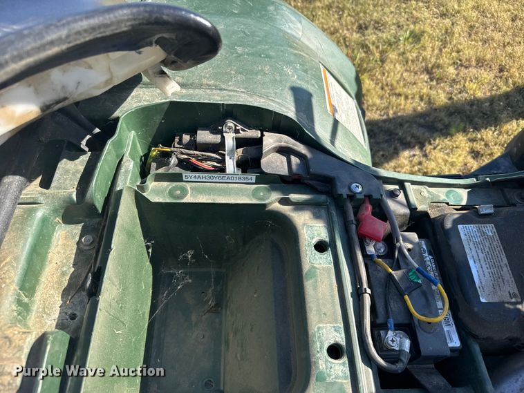 image for item EW4913 2014 Yamaha Grizzly 350 ATV