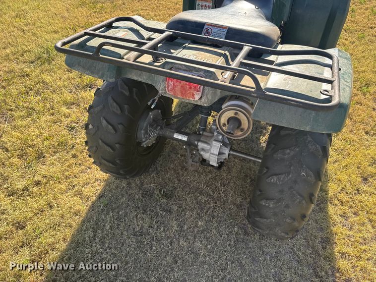 image for item EW4913 2014 Yamaha Grizzly 350 ATV