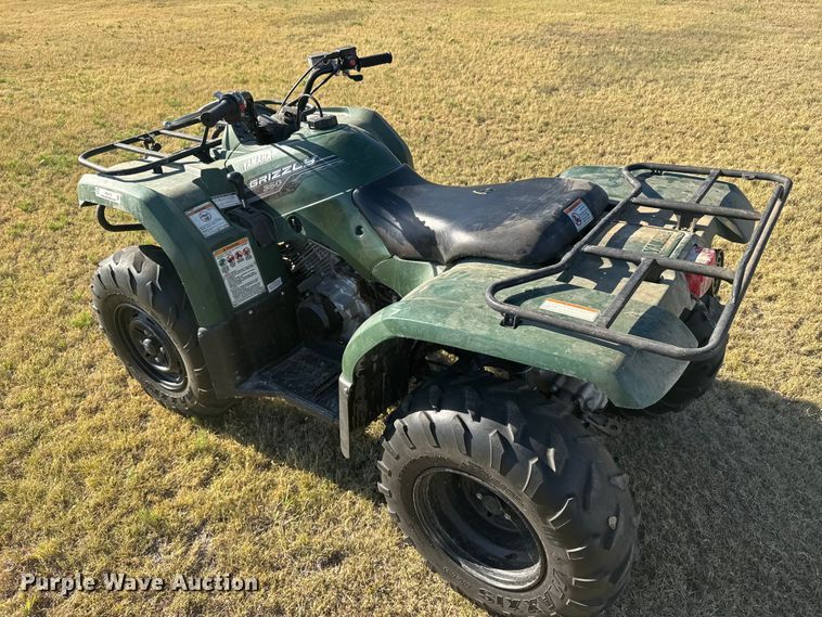 image for item EW4913 2014 Yamaha Grizzly 350 ATV