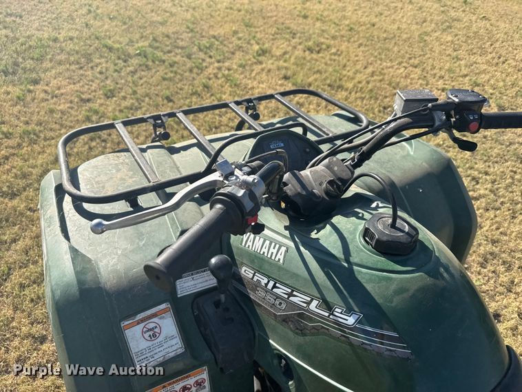 image for item EW4913 2014 Yamaha Grizzly 350 ATV