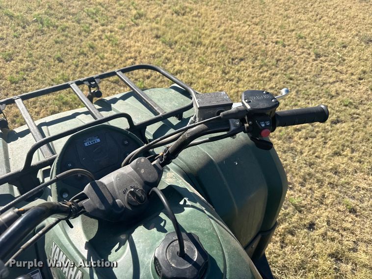 image for item EW4913 2014 Yamaha Grizzly 350 ATV