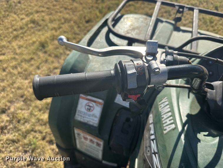 image for item EW4913 2014 Yamaha Grizzly 350 ATV