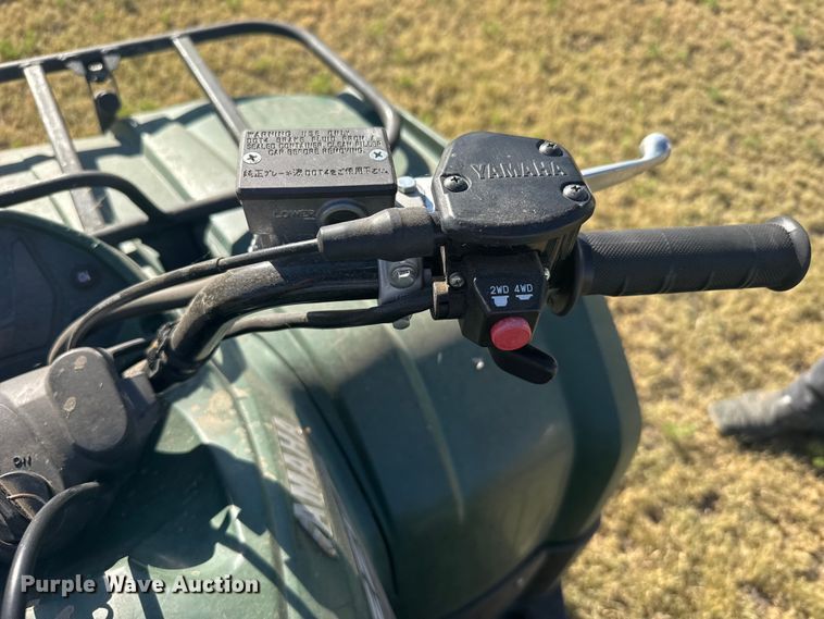 image for item EW4913 2014 Yamaha Grizzly 350 ATV