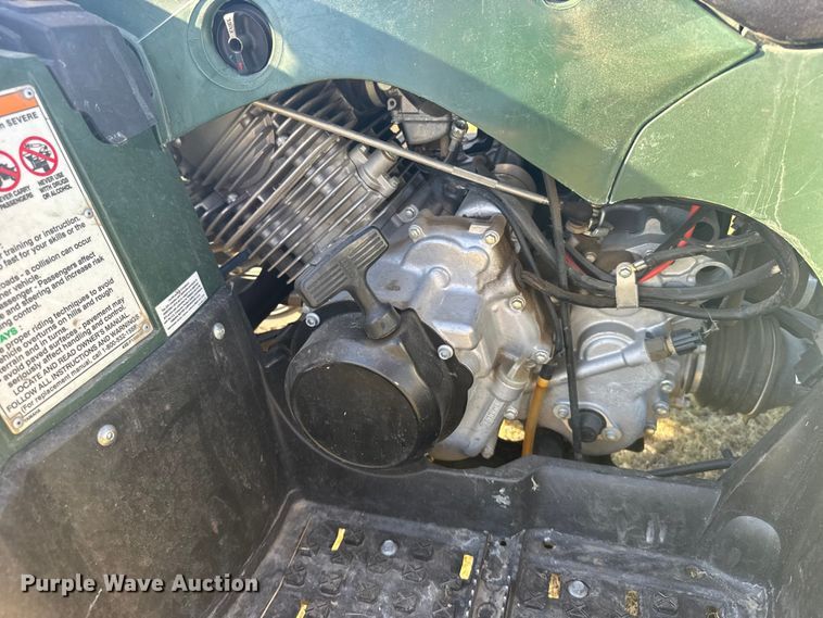 image for item EW4913 2014 Yamaha Grizzly 350 ATV