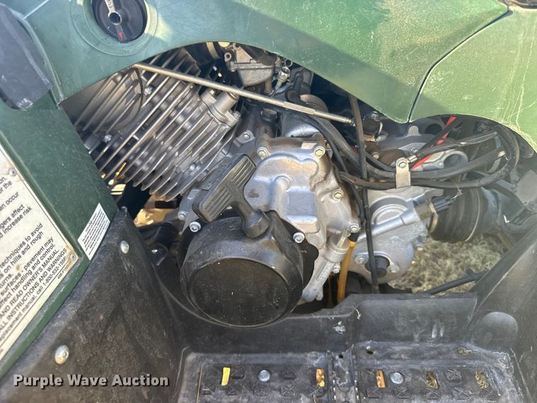 image for item EW4913 2014 Yamaha Grizzly 350 ATV