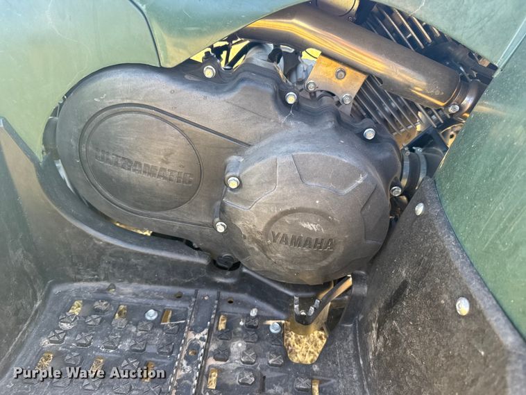 image for item EW4913 2014 Yamaha Grizzly 350 ATV