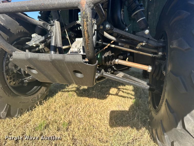 image for item EW4913 2014 Yamaha Grizzly 350 ATV