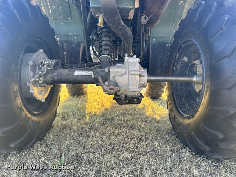 image for item EW4913 2014 Yamaha Grizzly 350 ATV