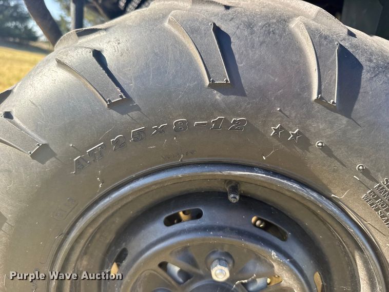 image for item EW4913 2014 Yamaha Grizzly 350 ATV