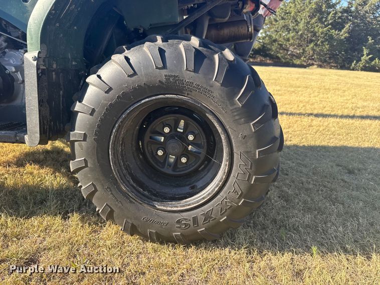 image for item EW4913 2014 Yamaha Grizzly 350 ATV