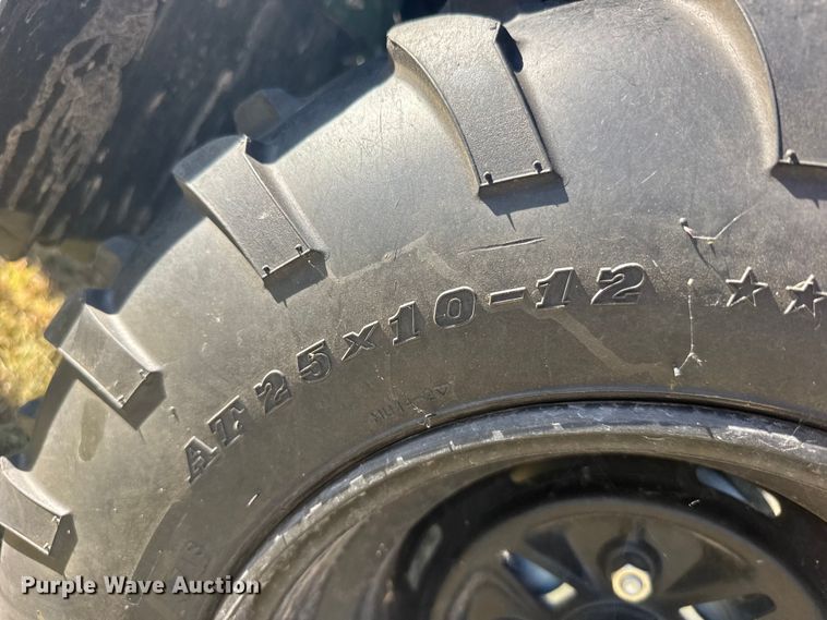 image for item EW4913 2014 Yamaha Grizzly 350 ATV