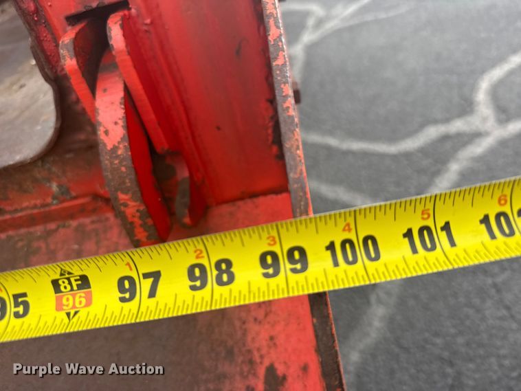 image for item EW4918 1989 Ford LNT8000 dump truck