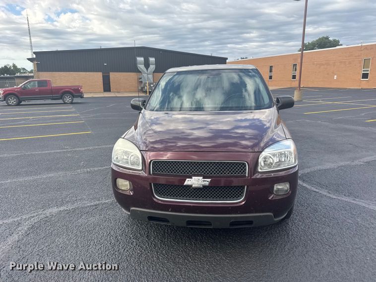 image for item EW4921 2008 Chevrolet Uplander SUV