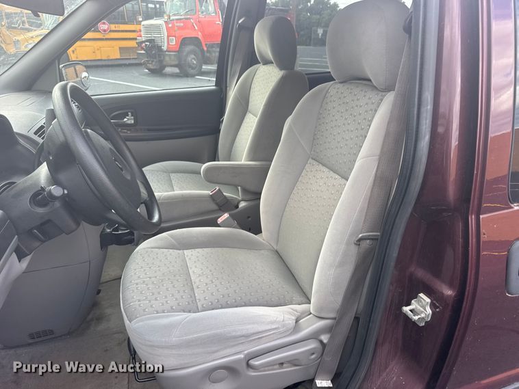 image for item EW4921 2008 Chevrolet Uplander SUV