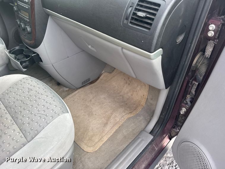 image for item EW4921 2008 Chevrolet Uplander SUV