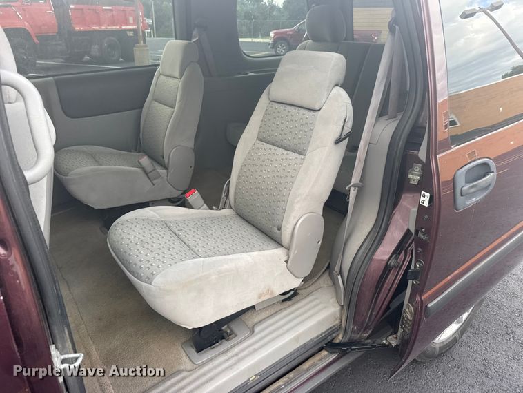 image for item EW4921 2008 Chevrolet Uplander SUV