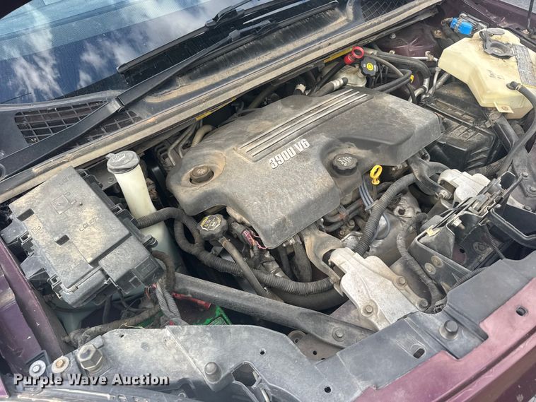 image for item EW4921 2008 Chevrolet Uplander SUV
