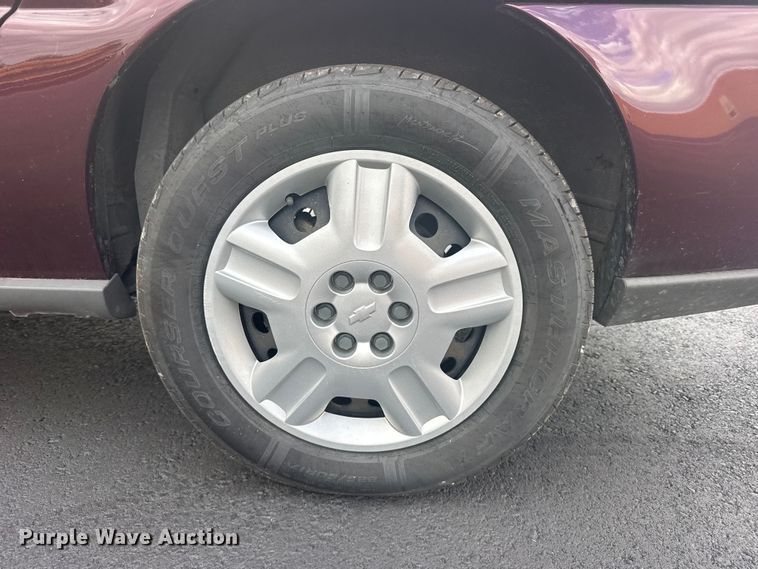 image for item EW4921 2008 Chevrolet Uplander SUV