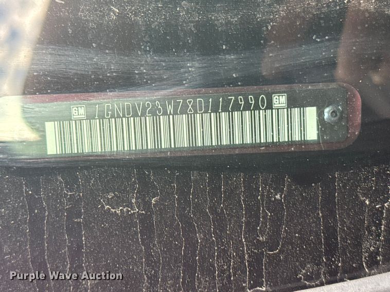 image for item EW4921 2008 Chevrolet Uplander SUV