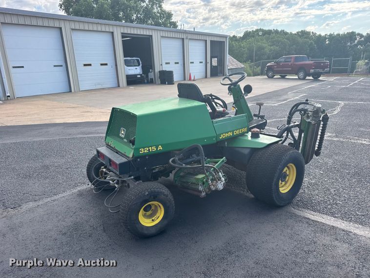 image for item EW4922 1996 John Deere 3215 A rough fairway mower