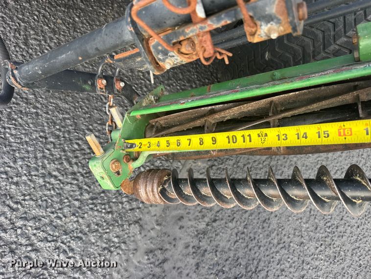 image for item EW4922 1996 John Deere 3215 A rough fairway mower