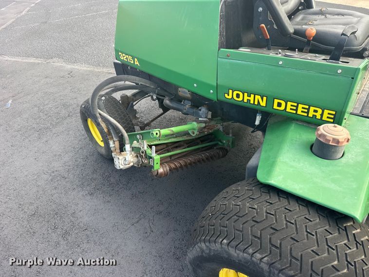 image for item EW4922 1996 John Deere 3215 A rough fairway mower