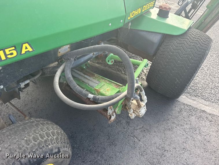 image for item EW4922 1996 John Deere 3215 A rough fairway mower