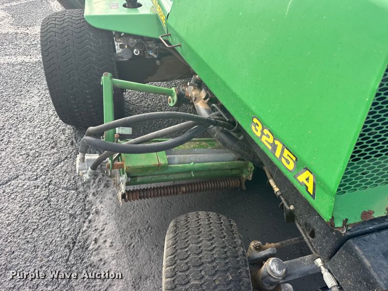 image for item EW4922 1996 John Deere 3215 A rough fairway mower